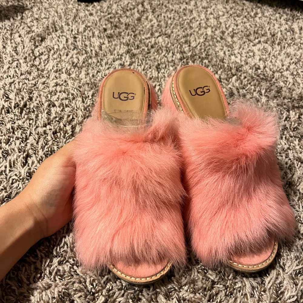 Pink Limited Edition Ugg Heels